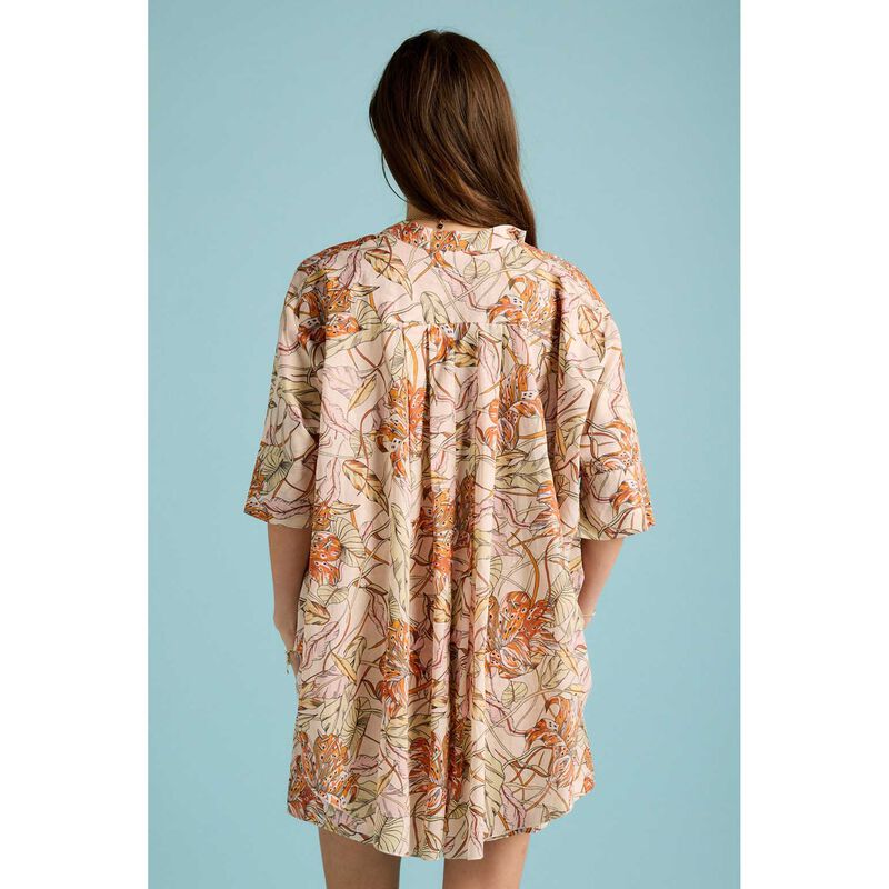 Papinelle x Karen Walker Lilies Flowy Boxer Pj image number 1